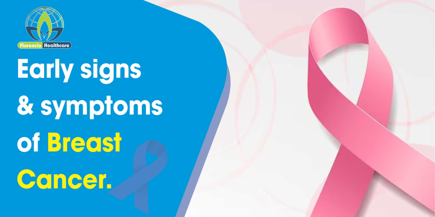 Early Signs & Symptoms of Breast Cancer