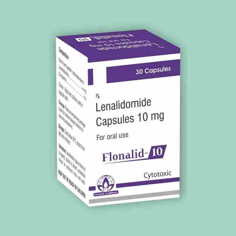 FLONALID- 10 [LENALIDOMIDE CAPSULES 10 MG]