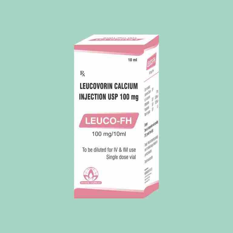 LEUCO- FH 100 [LEUCOVORIN CALCIUM INJECTION USP 100MG/10ML]