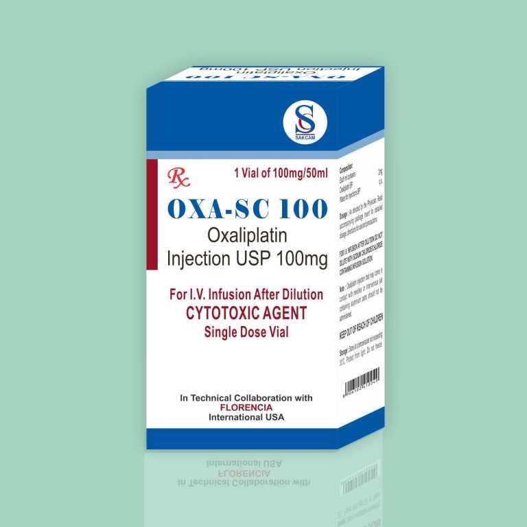 OXA-SC 100 (Oxaliplatin Injection USP 100mg) Inner