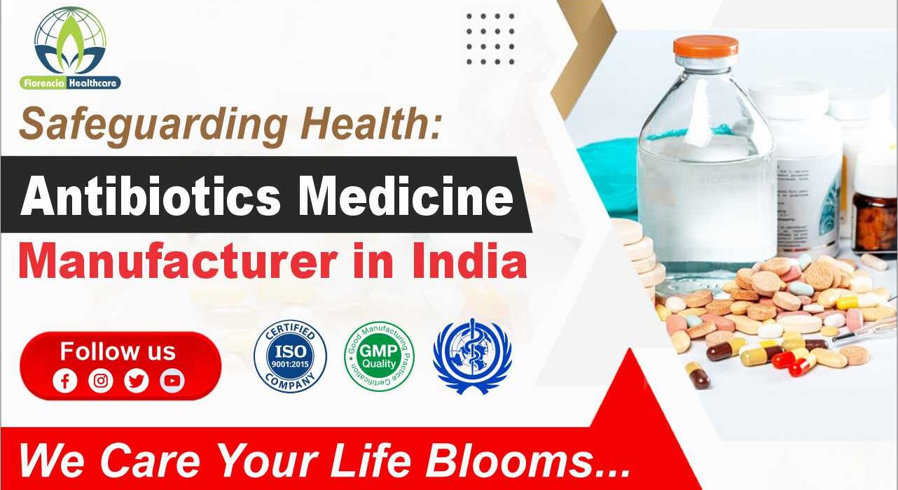 Safeguarding Health: The Antibiotics Manufacturing Industry in India