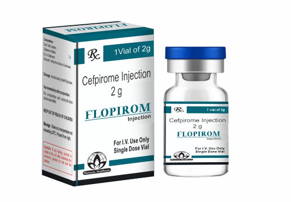 FLOPIROM - Cefpirome injection Manufacturer in India - FH