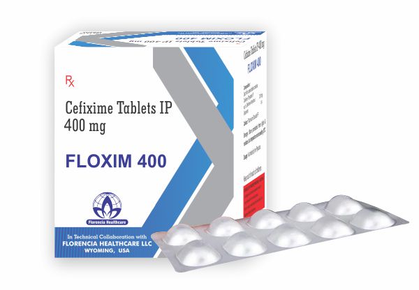 FLOXIM 200/400: Cefixime Tablets Manufacturer in India - FH
