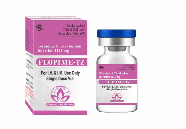 FLOPIME-TZ: Cefepime & Tazobactam Injection Manufacturer in India