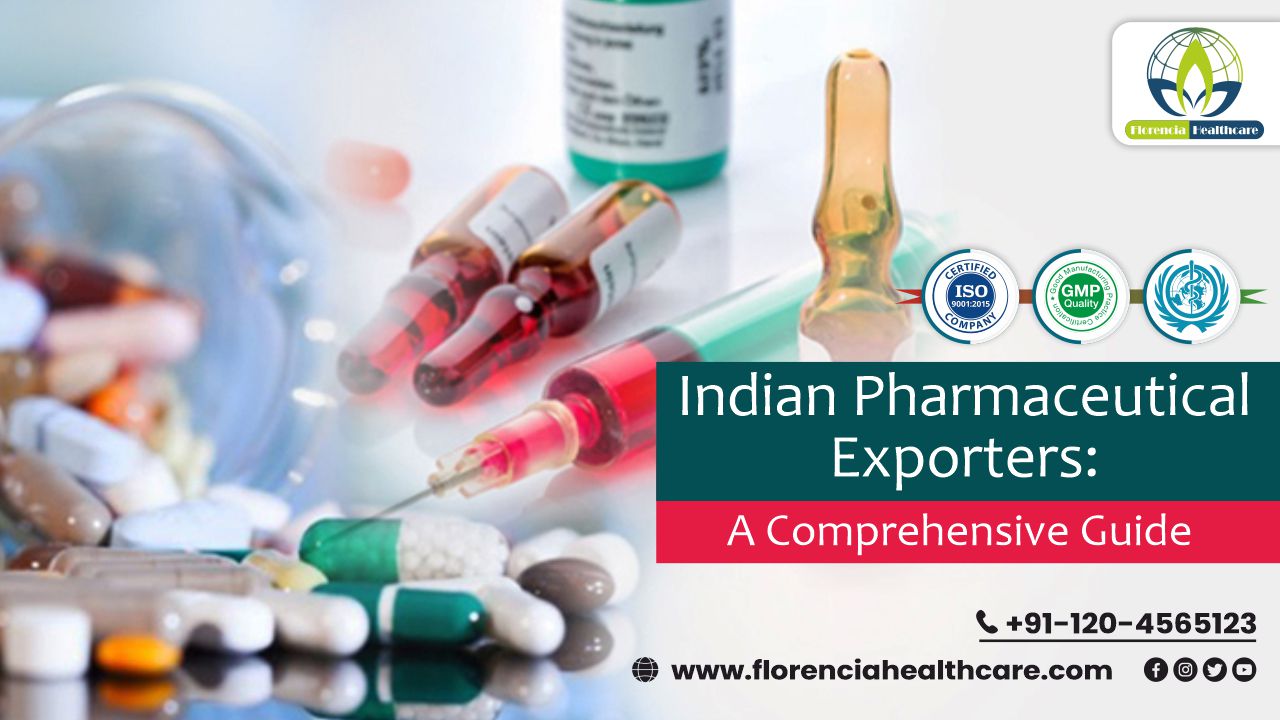 Indian Pharmaceutical Exporters: A Comprehensive Guide