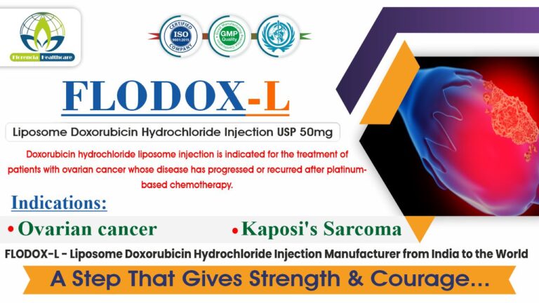 FLODOX-L - Lipsome Doxorubicin Hydrochloride Injection Manufacturer in ...