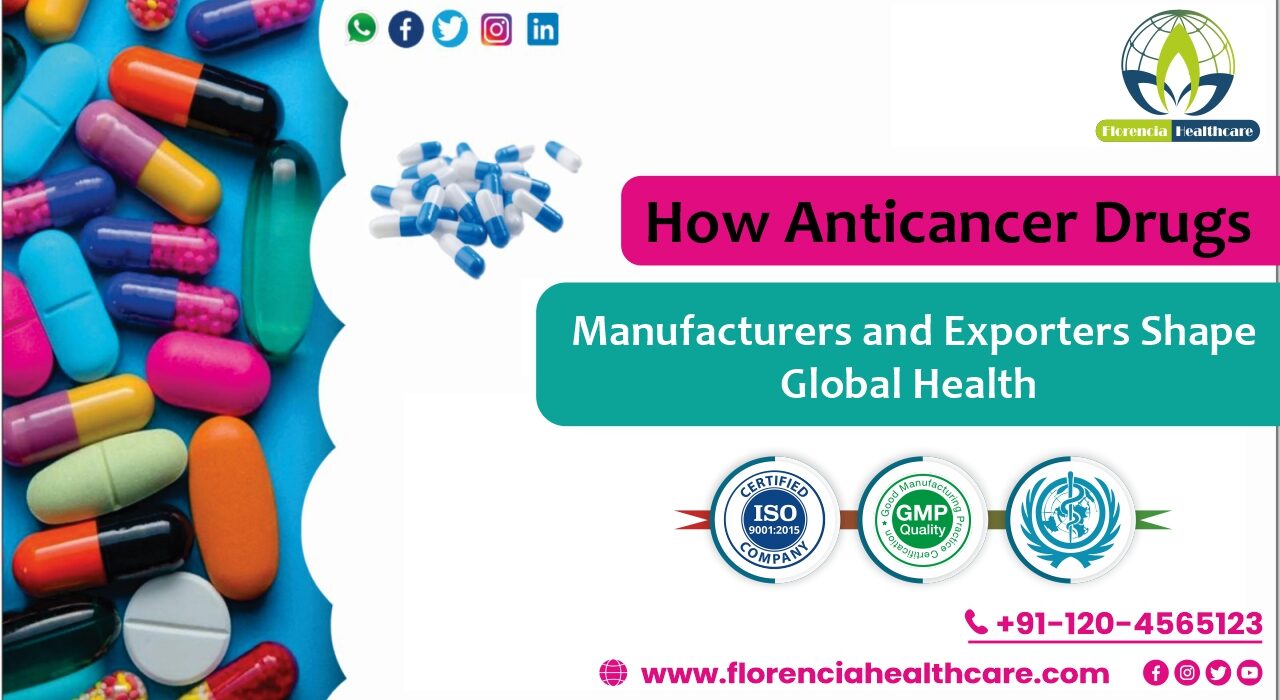 How Anticancer Drugs Manufacturers and Exporters Shape Global Health
