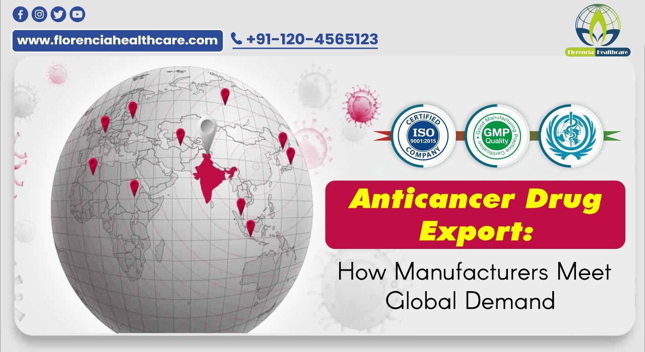Anticancer Drug Export: How Manufacturers Meet Global Demand