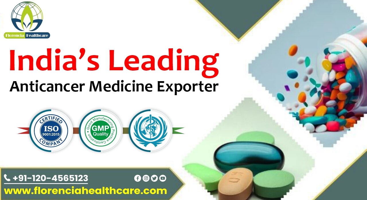 India’s Leading Anticancer Medicine Exporter