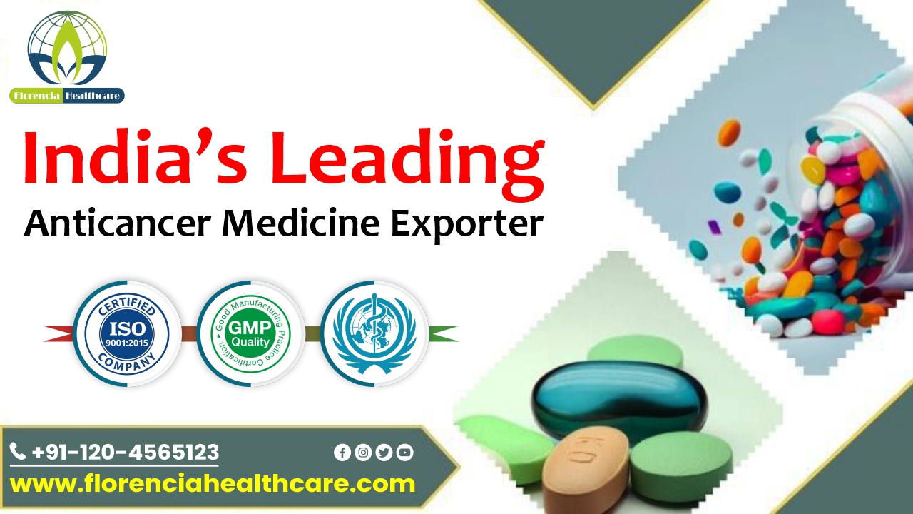 India’s Leading Anticancer Medicine Exporter