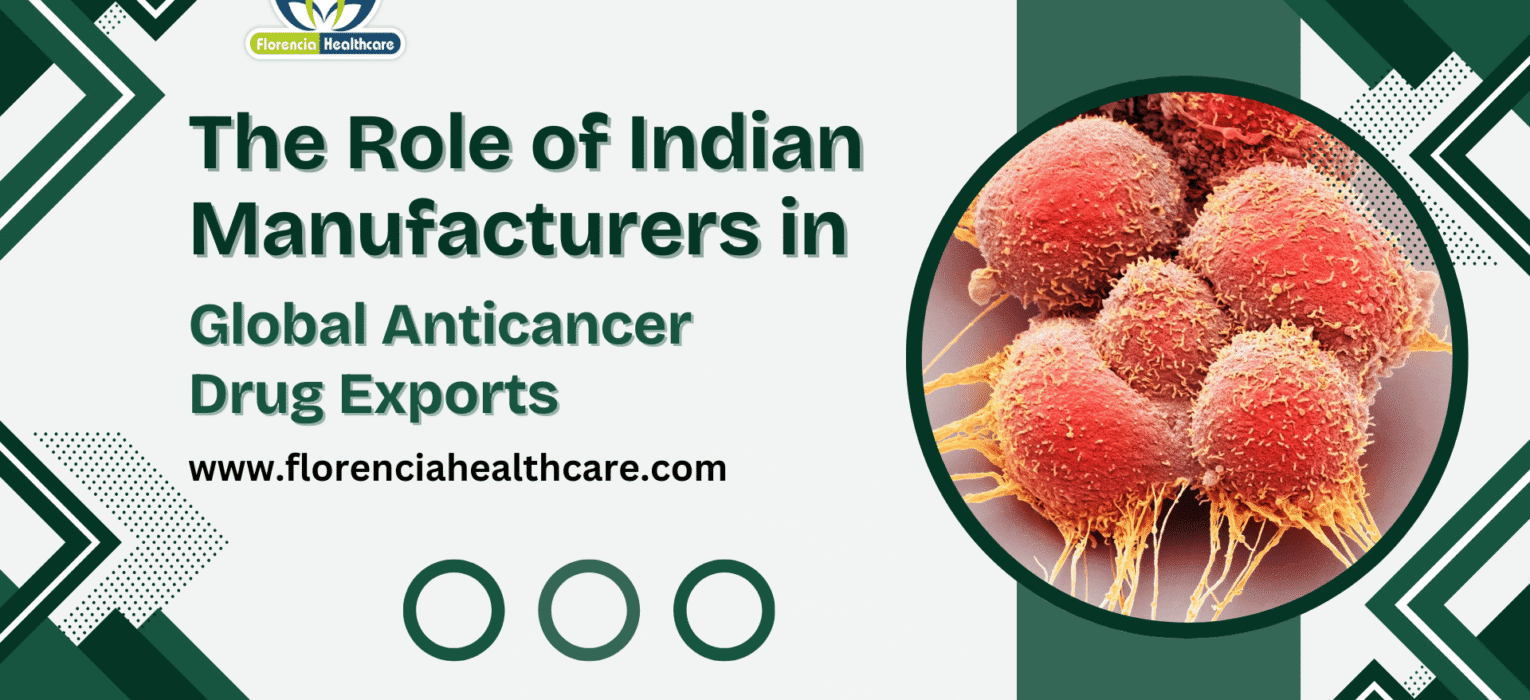The Role of Indian Manufacturers in Global Anticancer Drug Exports