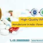 High-Quality WHO CGMP Manufacturer in India - Florencia Healthcare