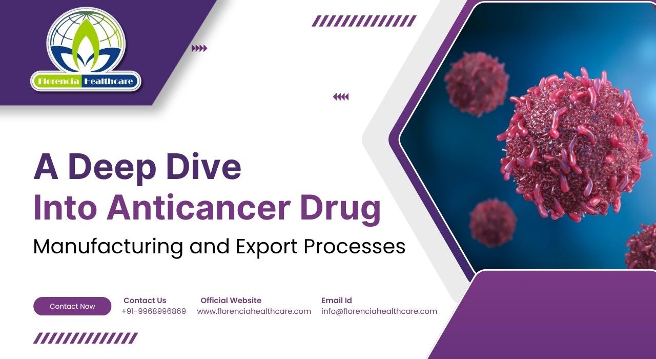 A Deep Dive into Anticancer Drug Manufacturing and Export Processes