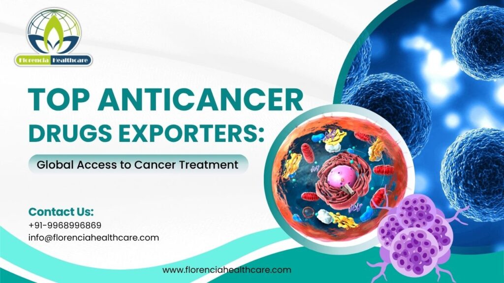Top Anticancer Drugs Exporters Ensuring Global Access to Cancer Treatment