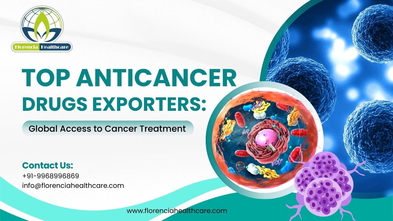 Top Anticancer Drugs Exporters Ensuring Global Access to Cancer Treatment