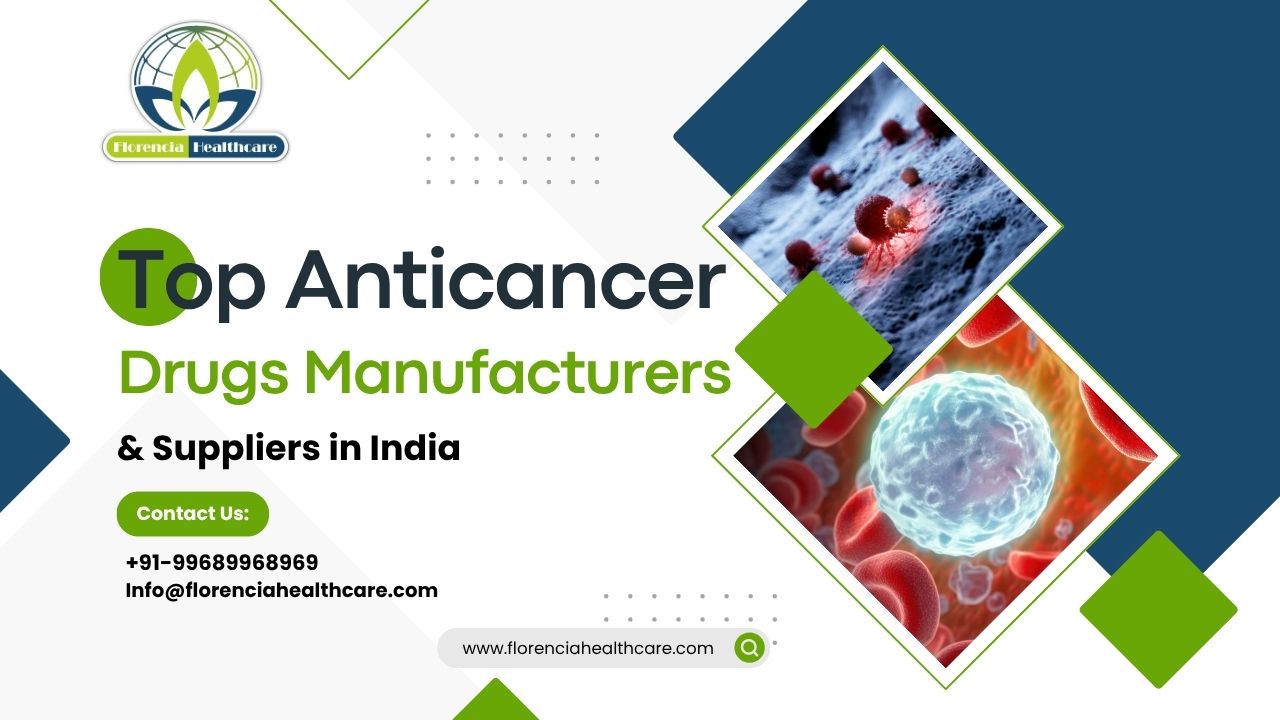 Top Anticancer Drugs Manufacturers & Suppliers in India