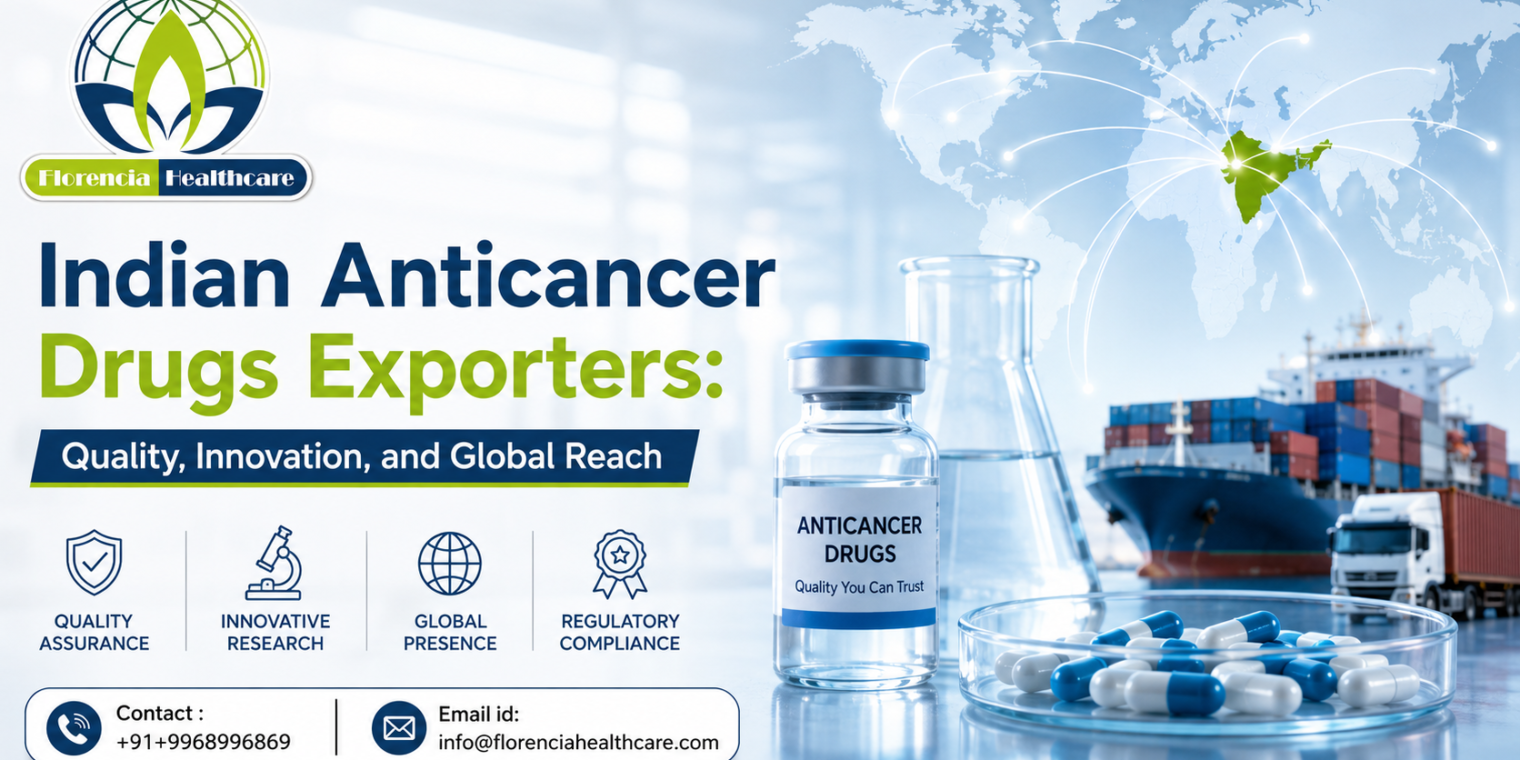 Indian Anticancer Drugs Exporters: Quality, Innovation, and Global Reach