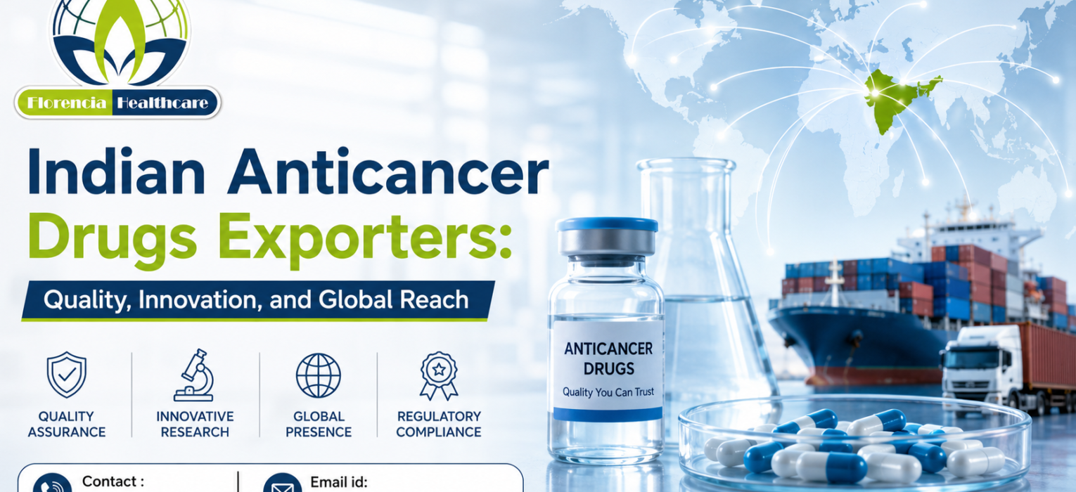 Indian Anticancer Drugs Exporters: Quality, Innovation, and Global Reach