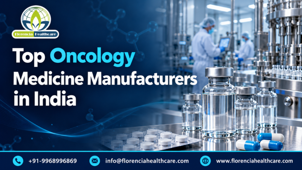 Top Oncology Medicine Manufacturers in India